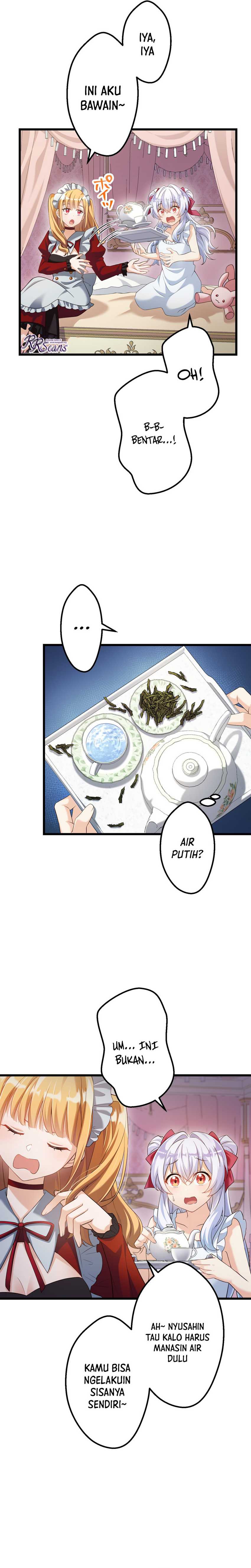 Musai no Reijou Jobu [Maou] de Juurin Suru chapter 6