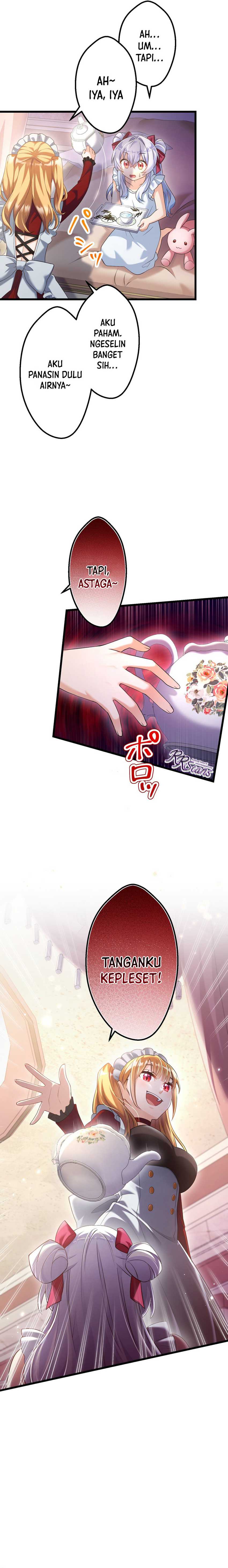 Musai no Reijou Jobu [Maou] de Juurin Suru chapter 6