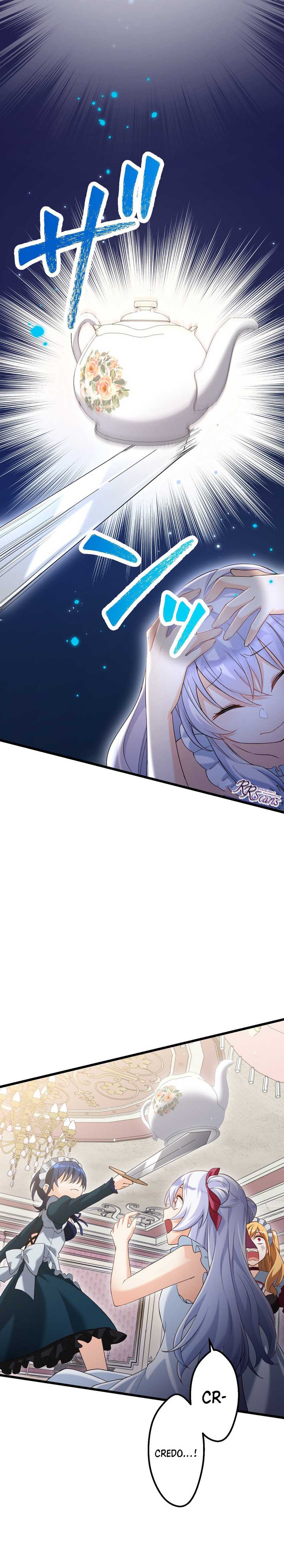 Musai no Reijou Jobu [Maou] de Juurin Suru chapter 6