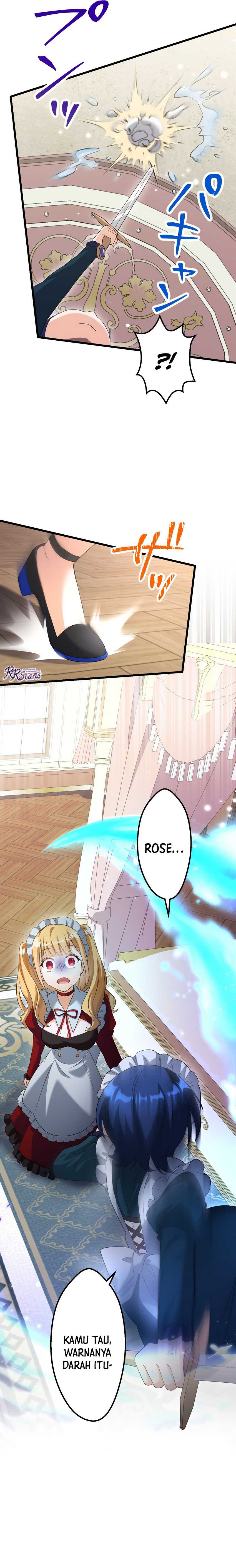 Musai no Reijou Jobu [Maou] de Juurin Suru chapter 6
