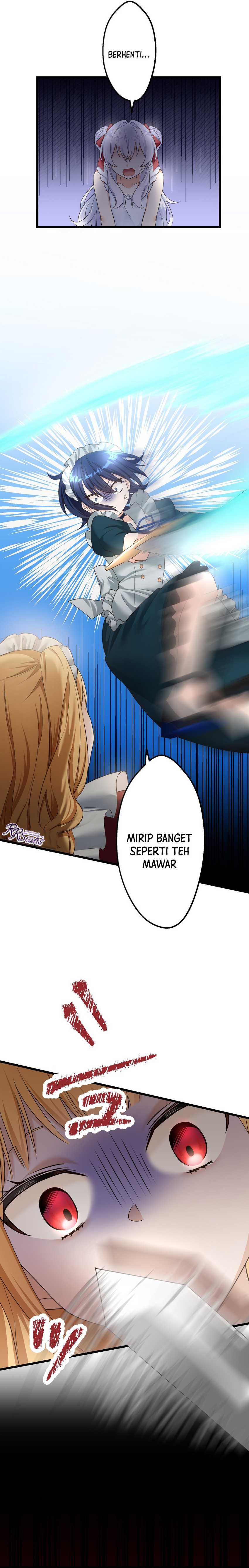 Musai no Reijou Jobu [Maou] de Juurin Suru chapter 6
