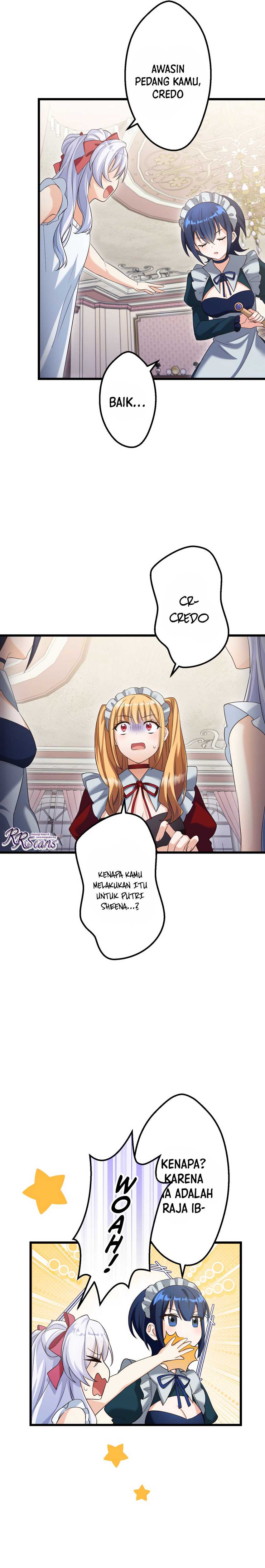 Musai no Reijou Jobu [Maou] de Juurin Suru chapter 6