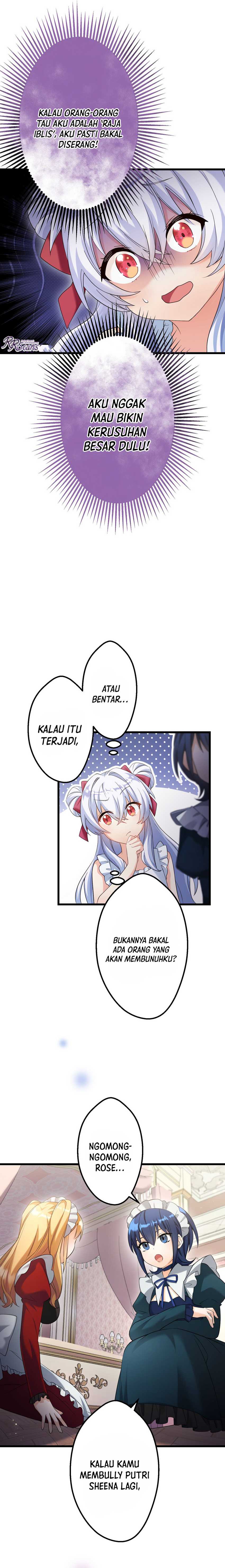 Musai no Reijou Jobu [Maou] de Juurin Suru chapter 6