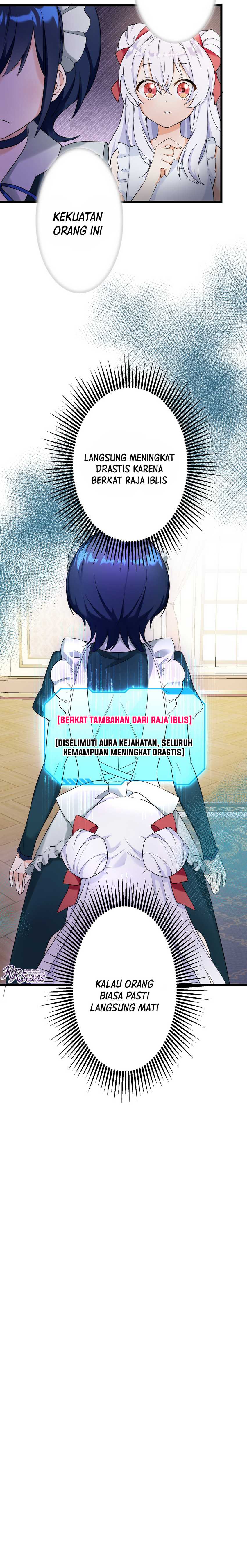 Musai no Reijou Jobu [Maou] de Juurin Suru chapter 6