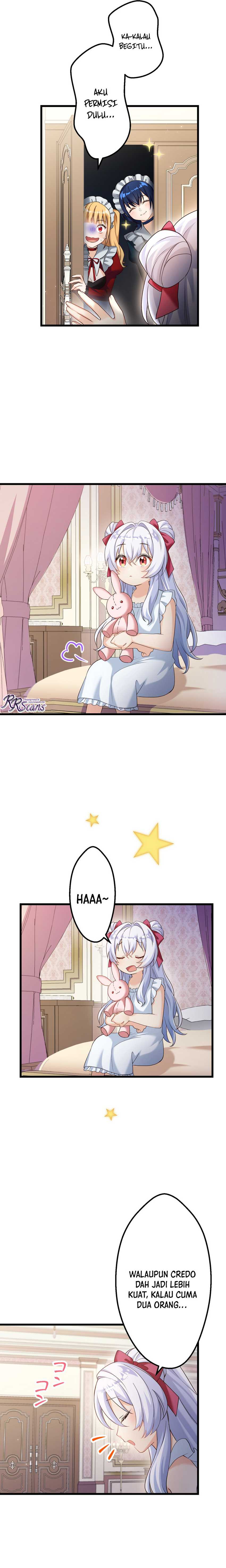 Musai no Reijou Jobu [Maou] de Juurin Suru chapter 6