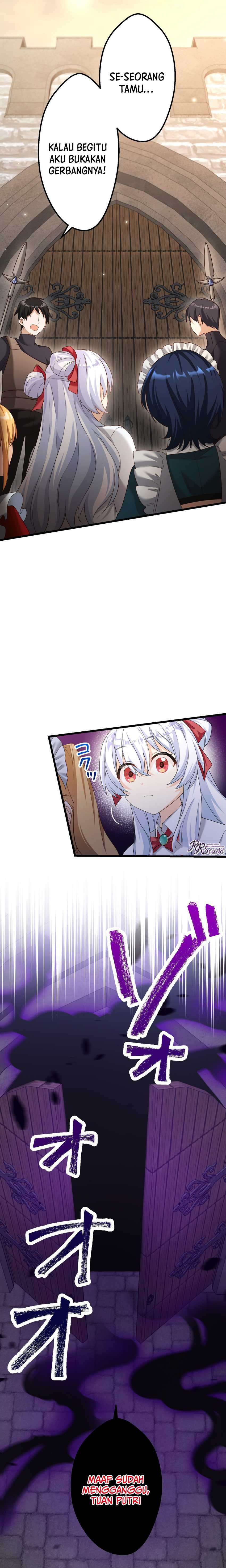 Musai no Reijou Jobu [Maou] de Juurin Suru chapter 6