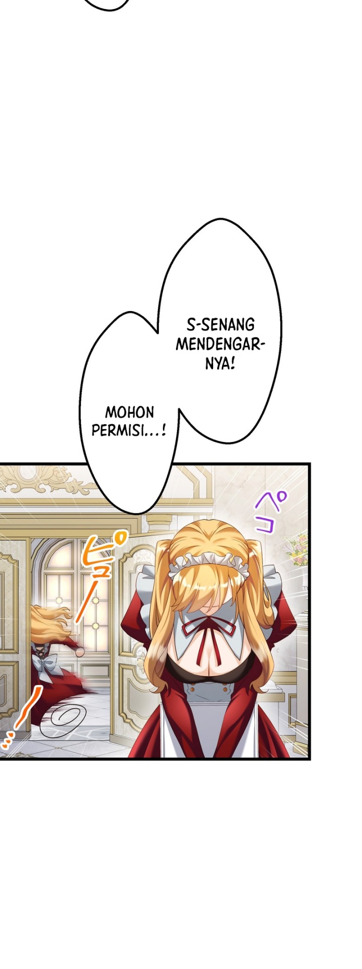 Musai no Reijou Jobu [Maou] de Juurin Suru chapter 7