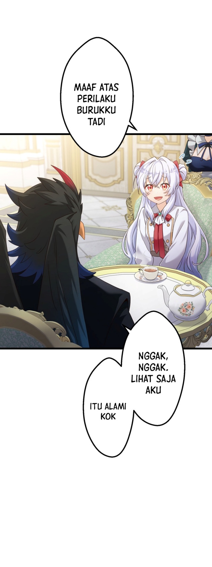 Musai no Reijou Jobu [Maou] de Juurin Suru chapter 7