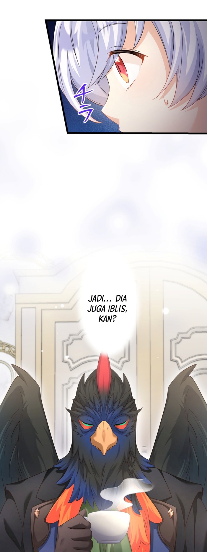 Musai no Reijou Jobu [Maou] de Juurin Suru chapter 7