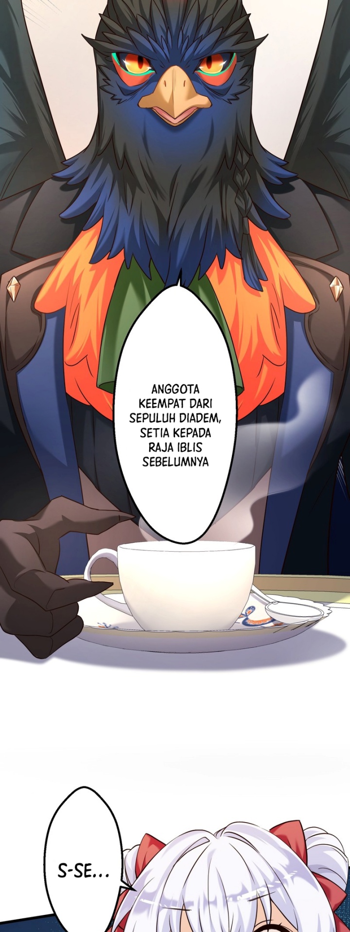 Musai no Reijou Jobu [Maou] de Juurin Suru chapter 7