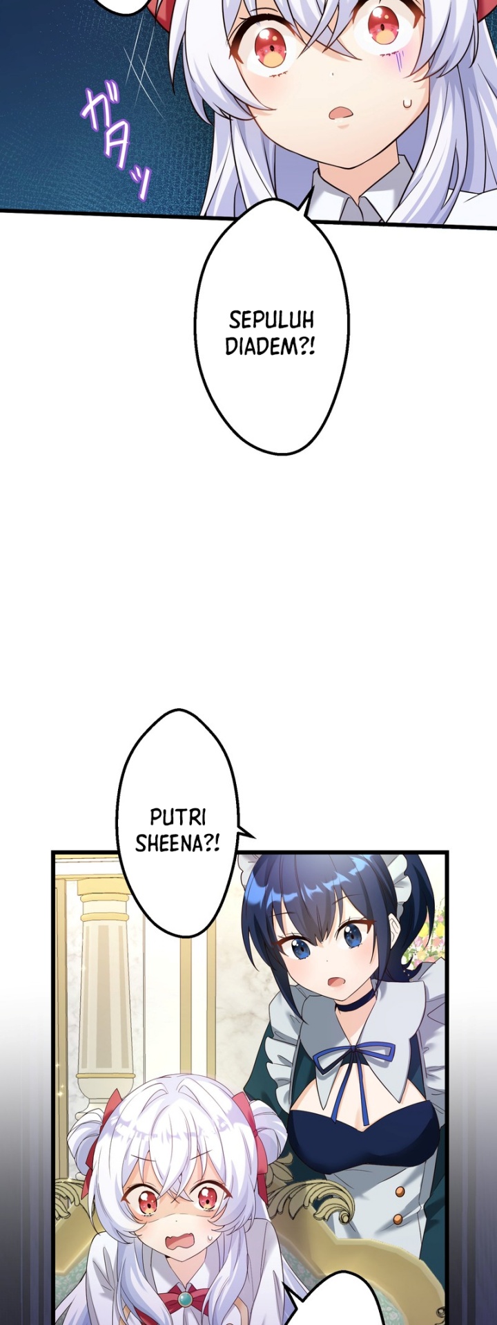 Musai no Reijou Jobu [Maou] de Juurin Suru chapter 7