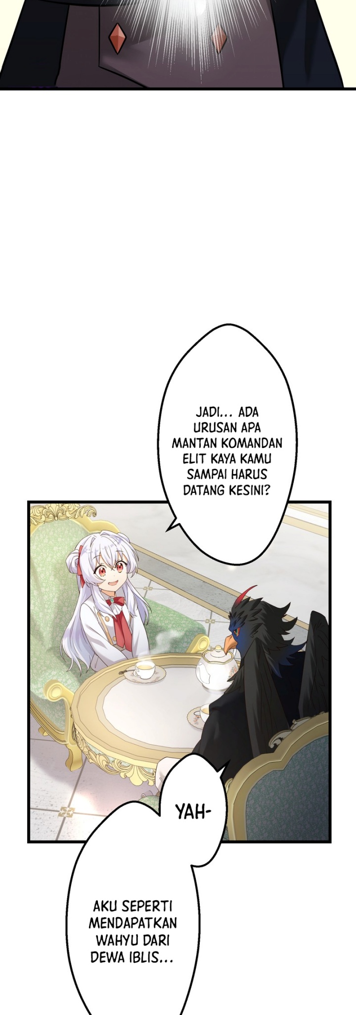 Musai no Reijou Jobu [Maou] de Juurin Suru chapter 7