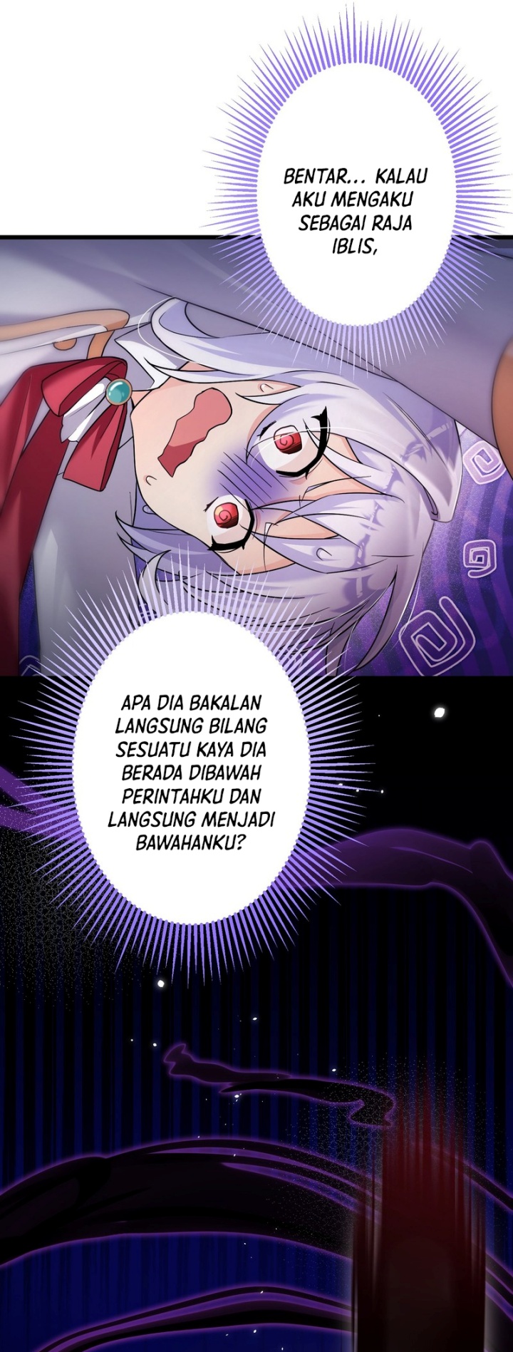 Musai no Reijou Jobu [Maou] de Juurin Suru chapter 7