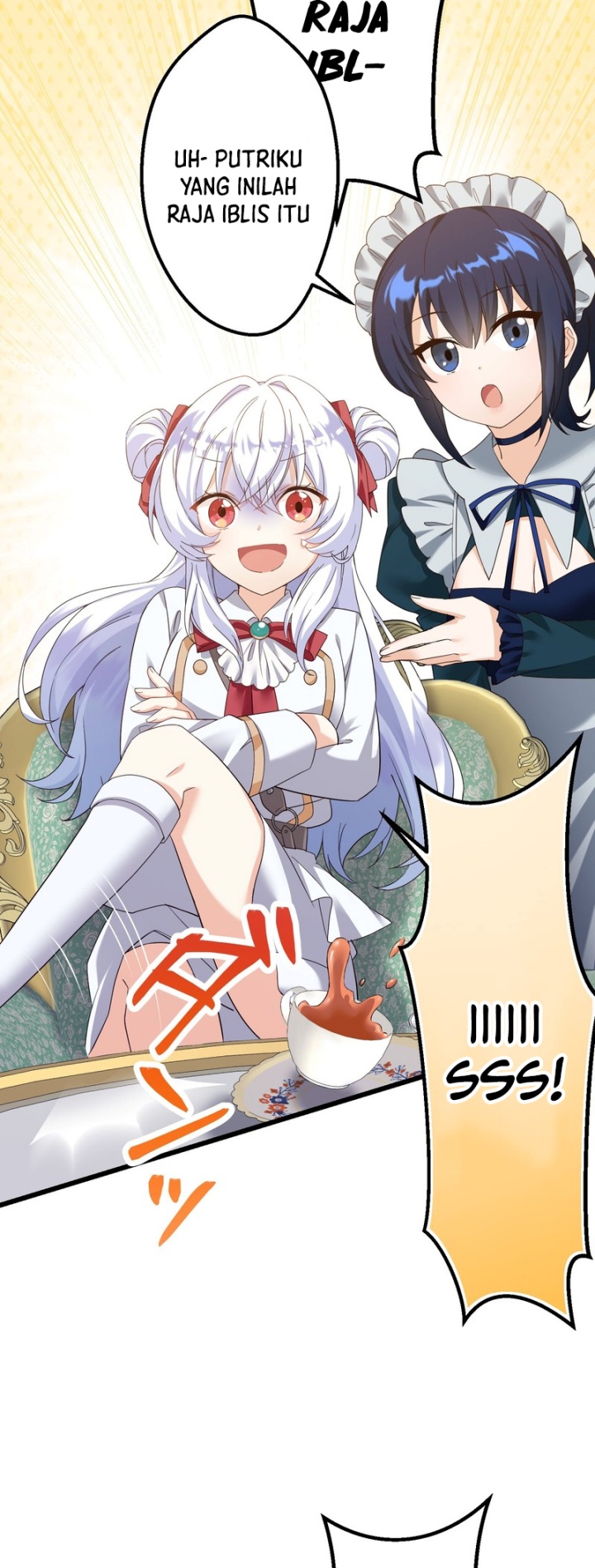 Musai no Reijou Jobu [Maou] de Juurin Suru chapter 7