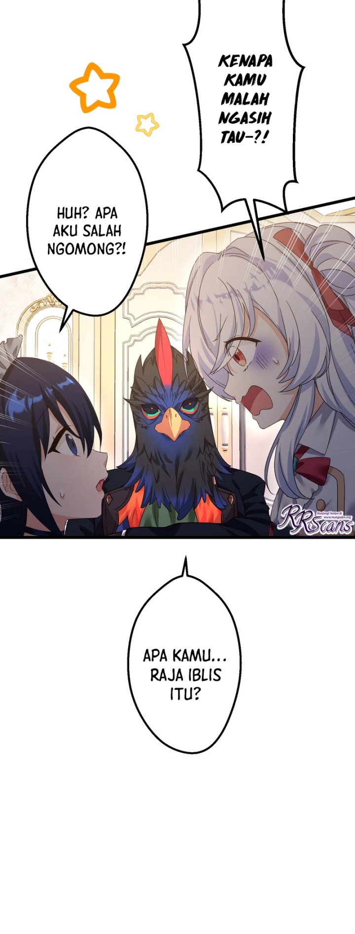 Musai no Reijou Jobu [Maou] de Juurin Suru chapter 7