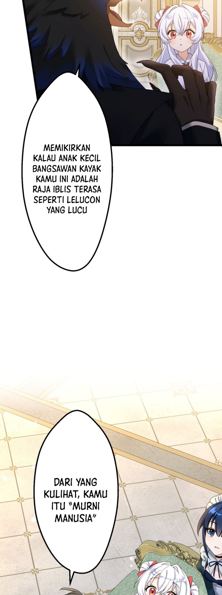 Musai no Reijou Jobu [Maou] de Juurin Suru chapter 7