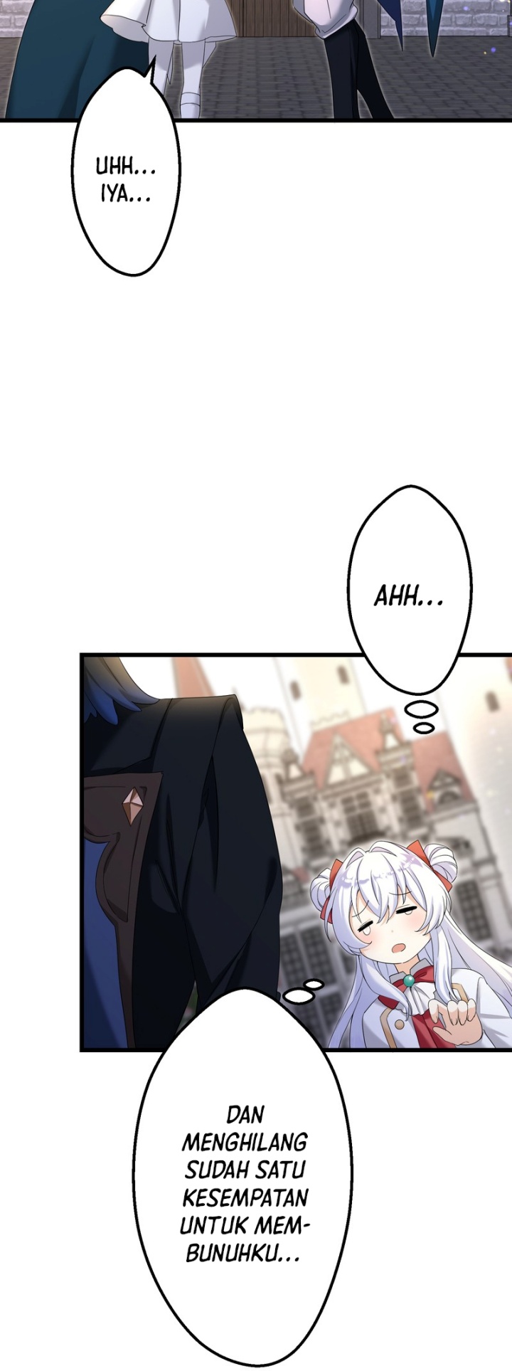 Musai no Reijou Jobu [Maou] de Juurin Suru chapter 7