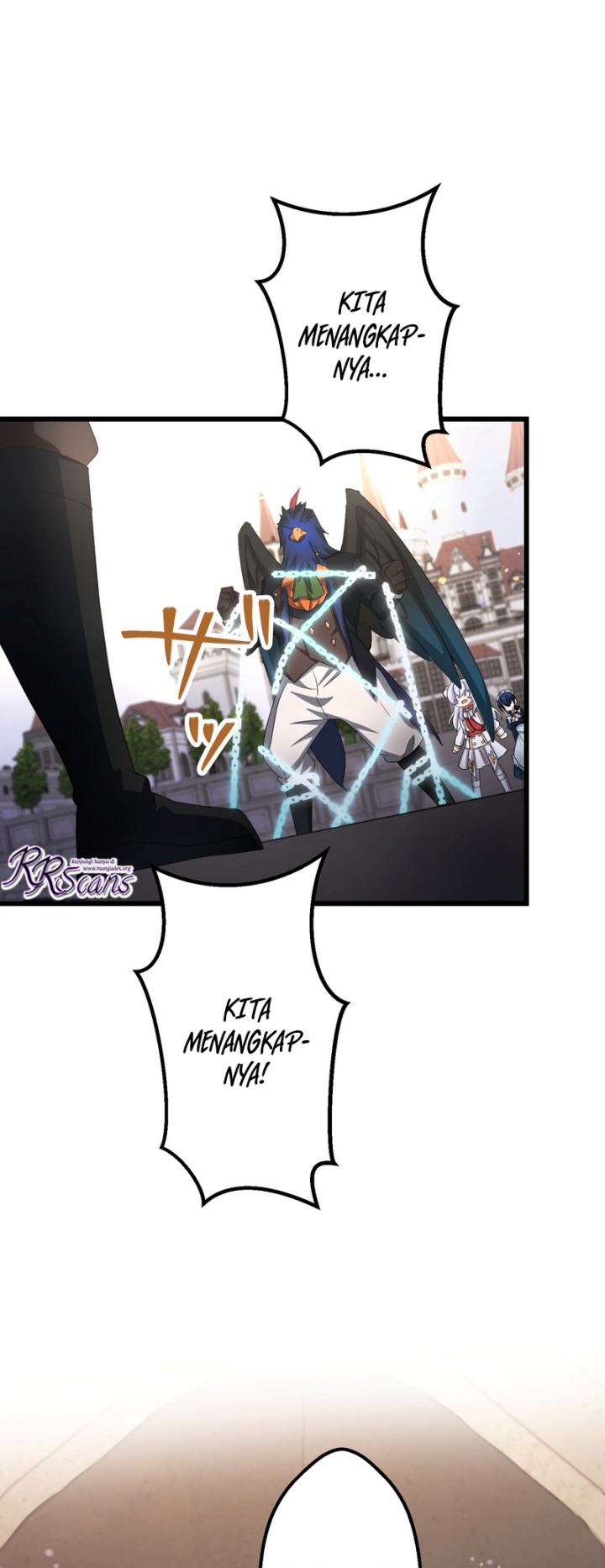 Musai no Reijou Jobu [Maou] de Juurin Suru chapter 7