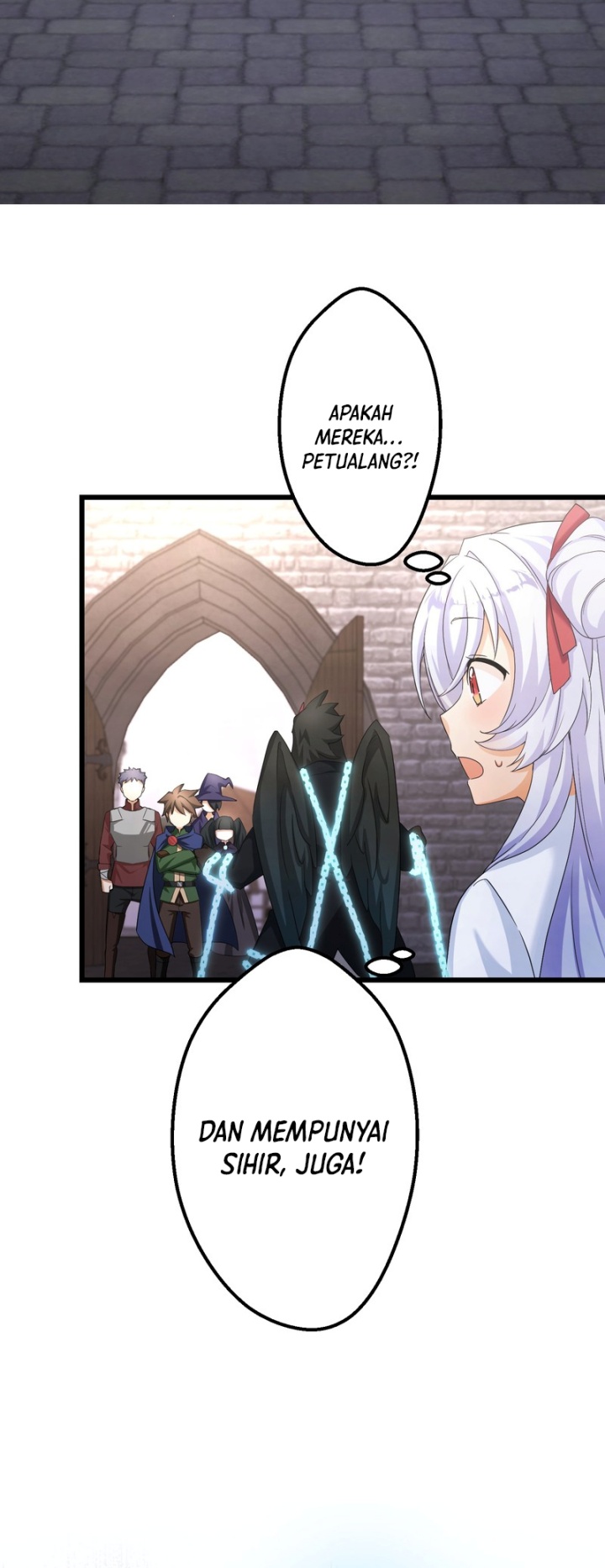 Musai no Reijou Jobu [Maou] de Juurin Suru chapter 7
