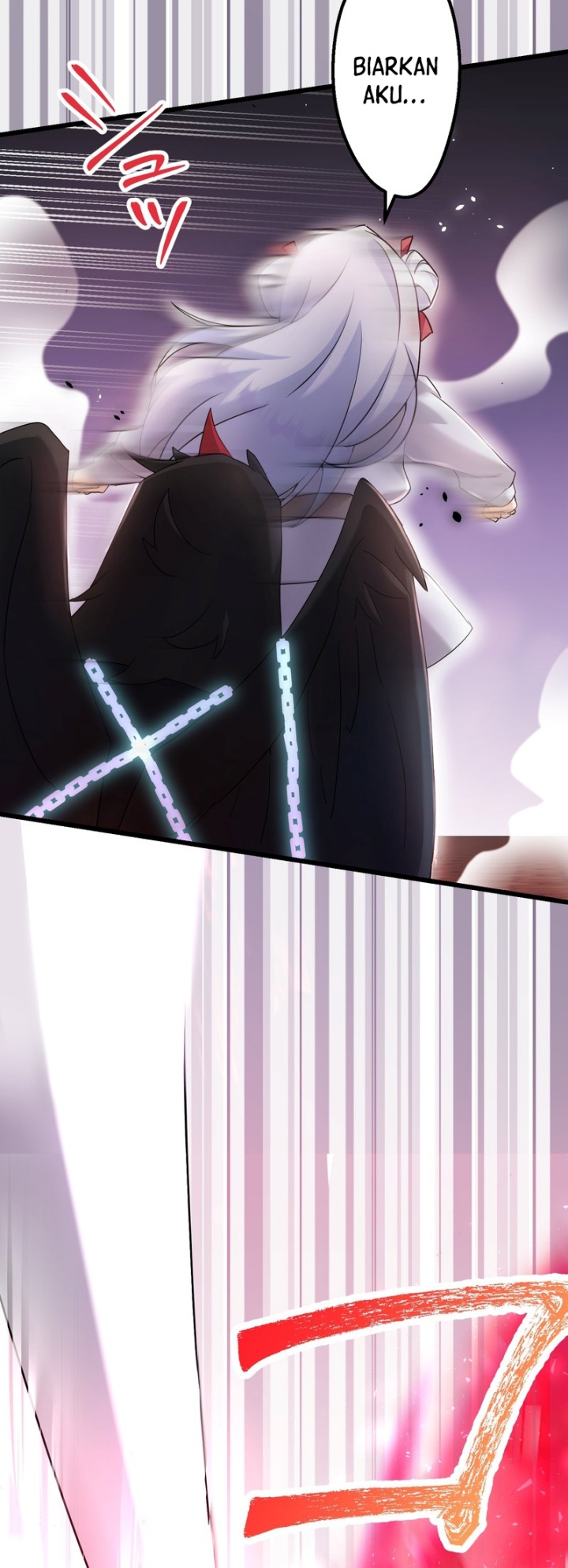 Musai no Reijou Jobu [Maou] de Juurin Suru chapter 7