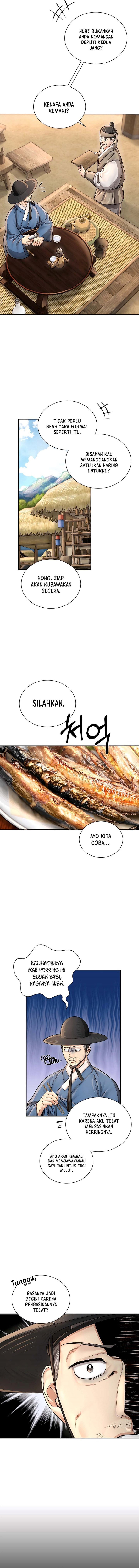 Muscle Joseon chapter 25