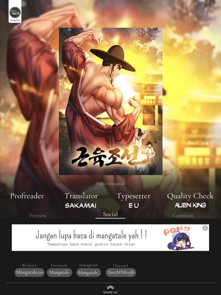 Muscle Joseon chapter 26