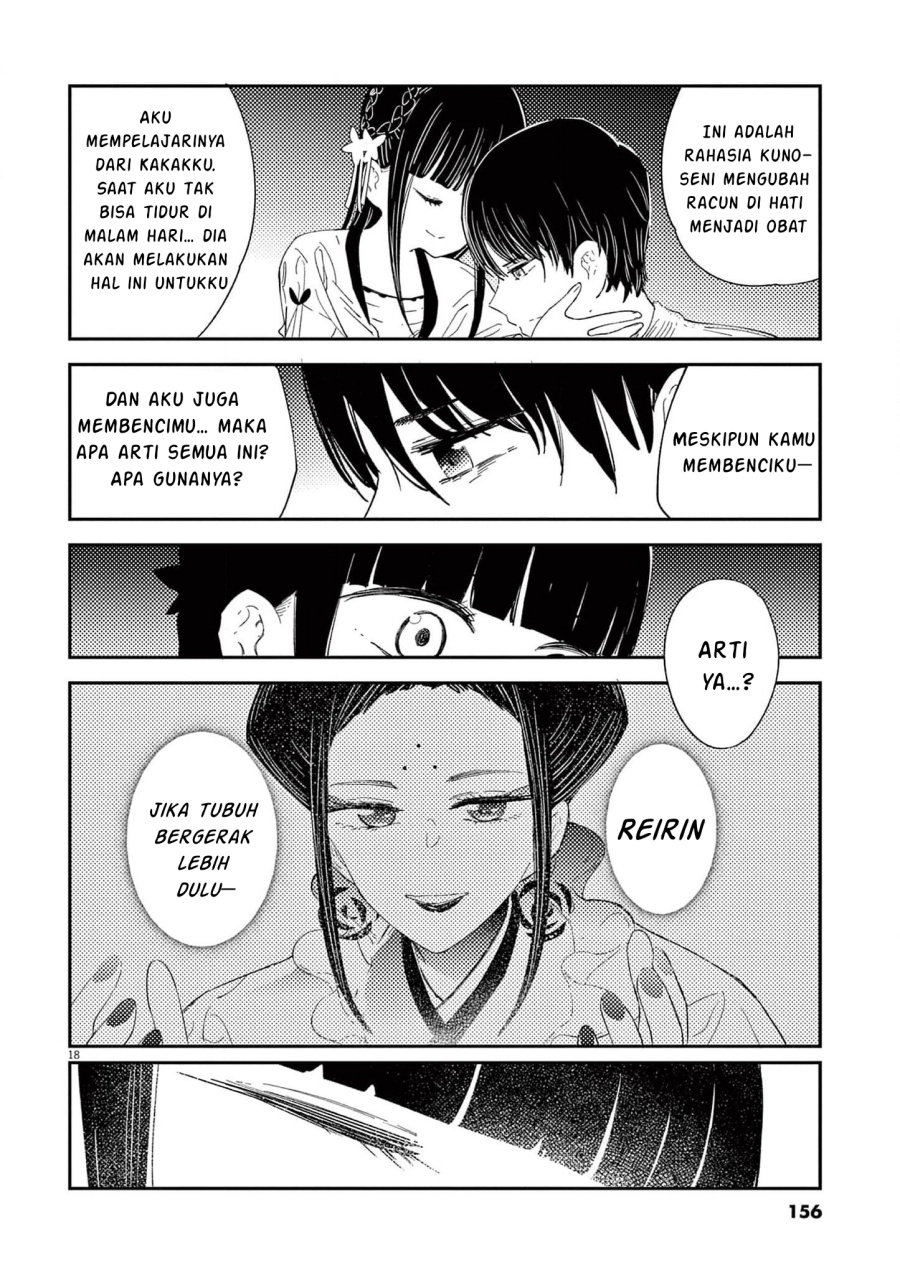 Mushi Mezuru Himegimi no Kekkon chapter 6