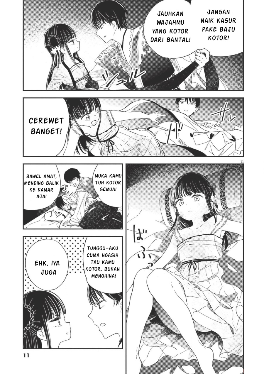 Mushi Mezuru Himegimi no Kekkon chapter 7