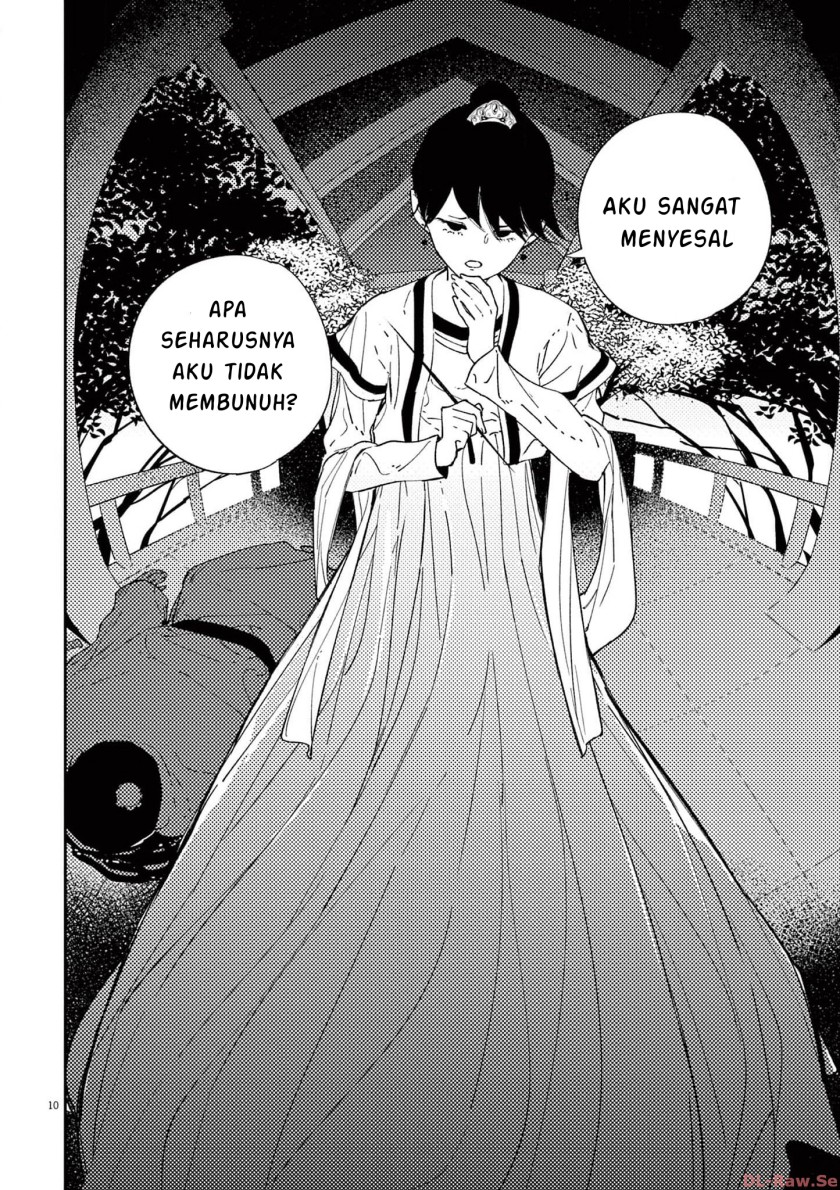 Mushi Mezuru Himegimi no Kekkon Chapter 11 Bahasa Indonesia