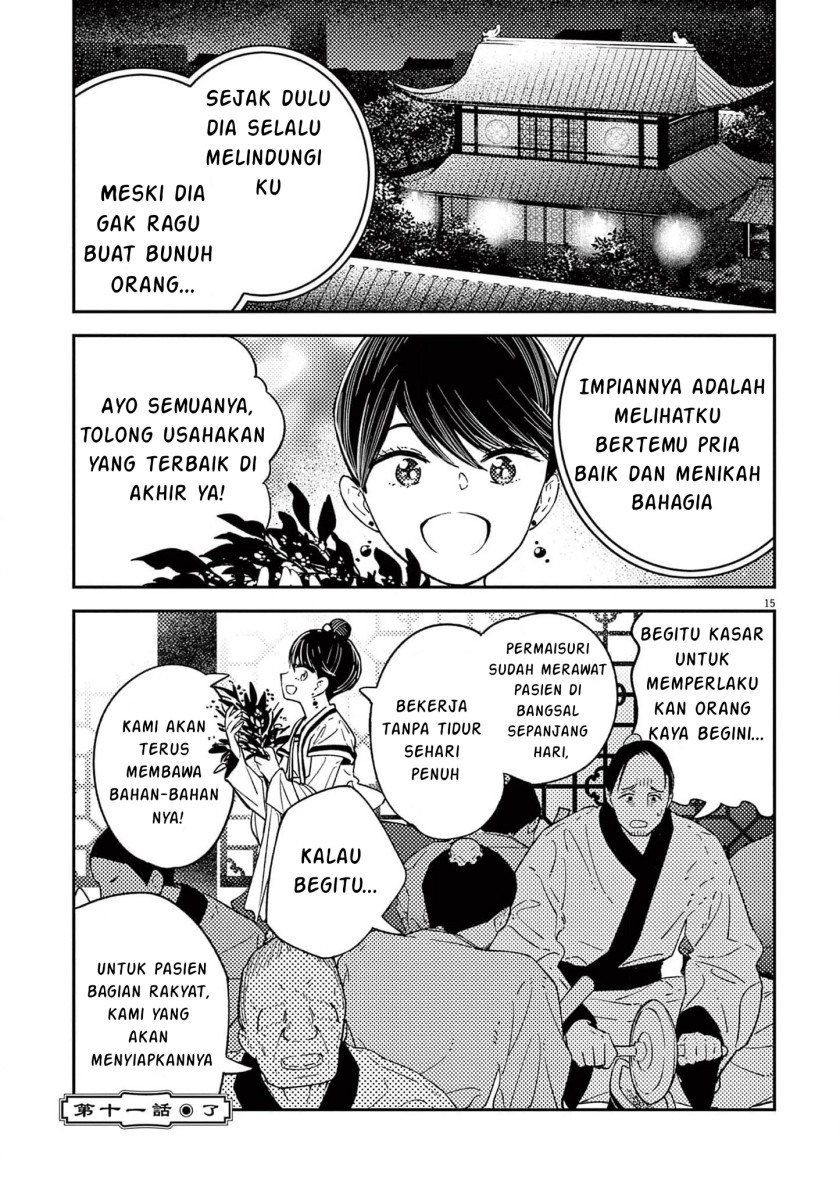 Mushi Mezuru Himegimi no Kekkon Chapter 11 Bahasa Indonesia