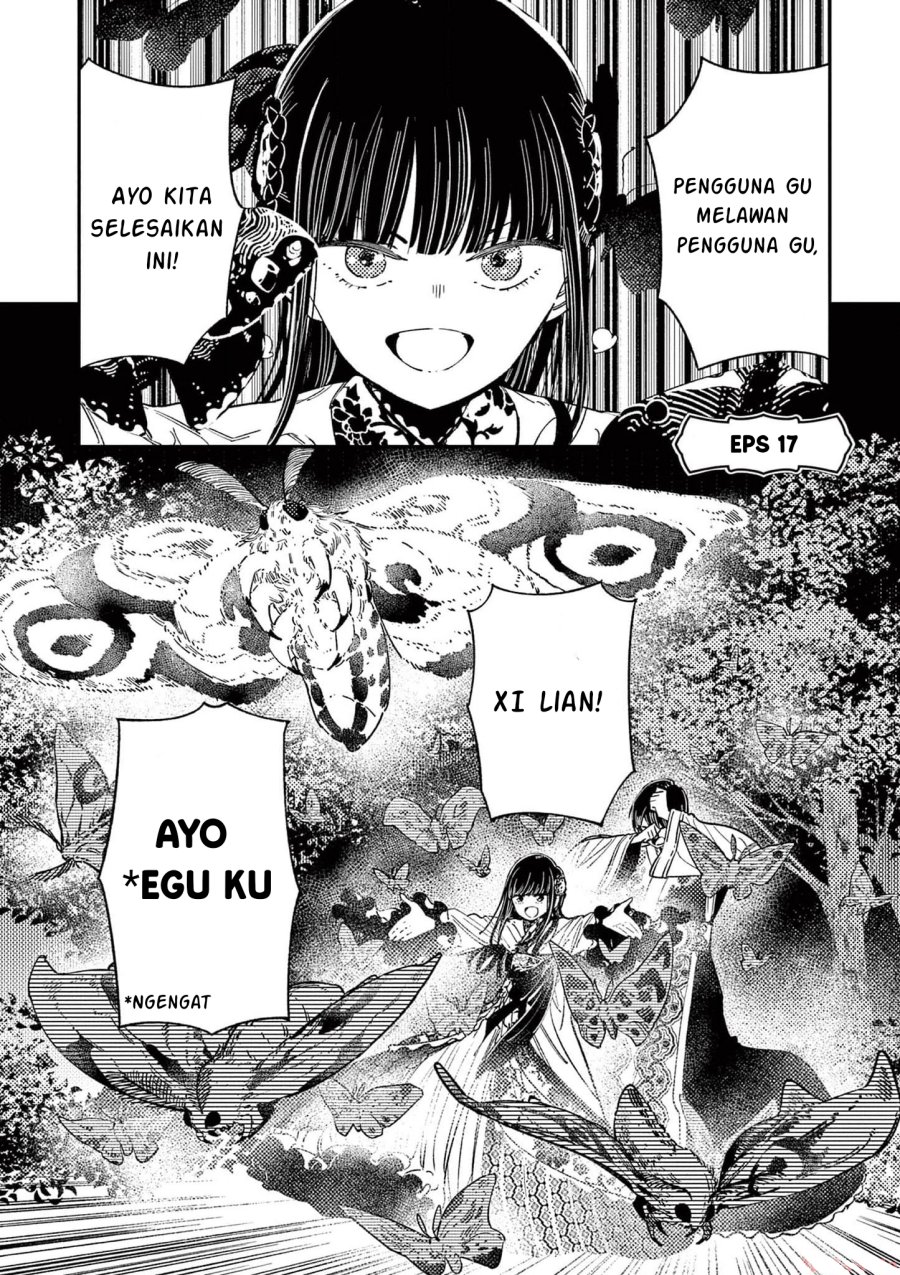 Mushi Mezuru Himegimi no Kekkon Chapter 17 Bahasa Indonesia