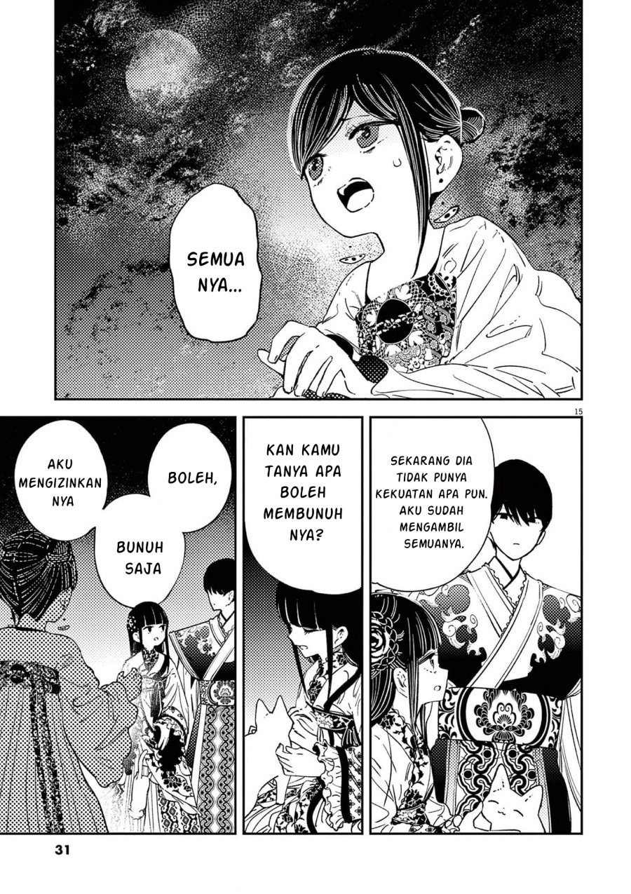 Mushi Mezuru Himegimi no Kekkon Chapter 17 Bahasa Indonesia