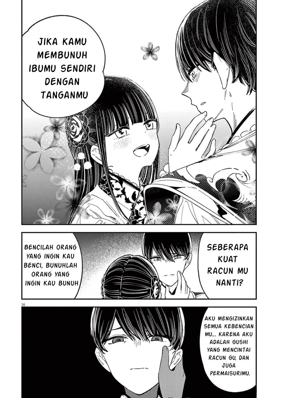 Mushi Mezuru Himegimi no Kekkon Chapter 17 Bahasa Indonesia