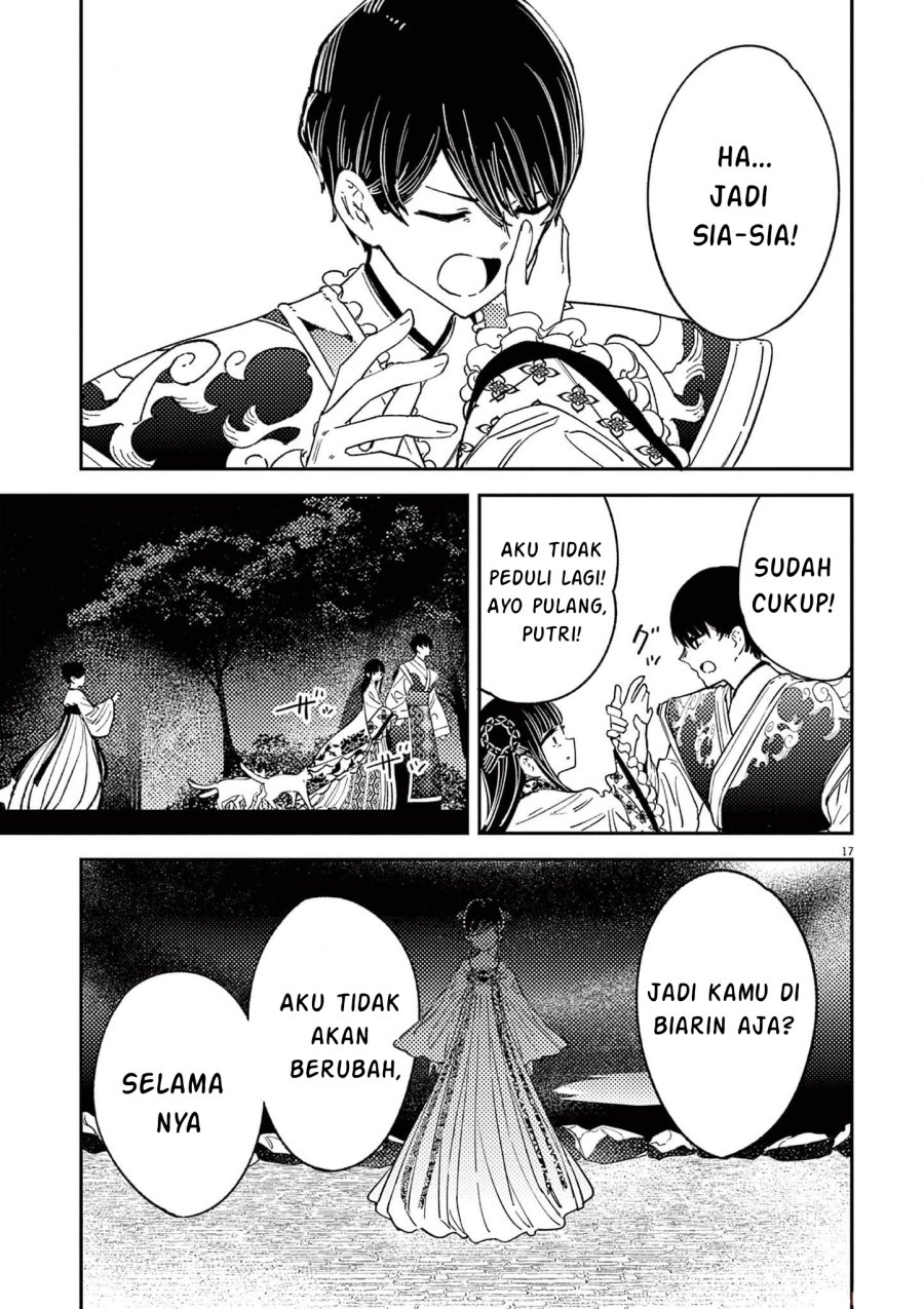 Mushi Mezuru Himegimi no Kekkon Chapter 17 Bahasa Indonesia