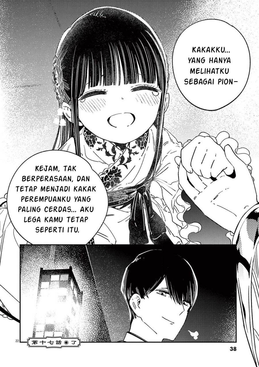 Mushi Mezuru Himegimi no Kekkon Chapter 17 Bahasa Indonesia