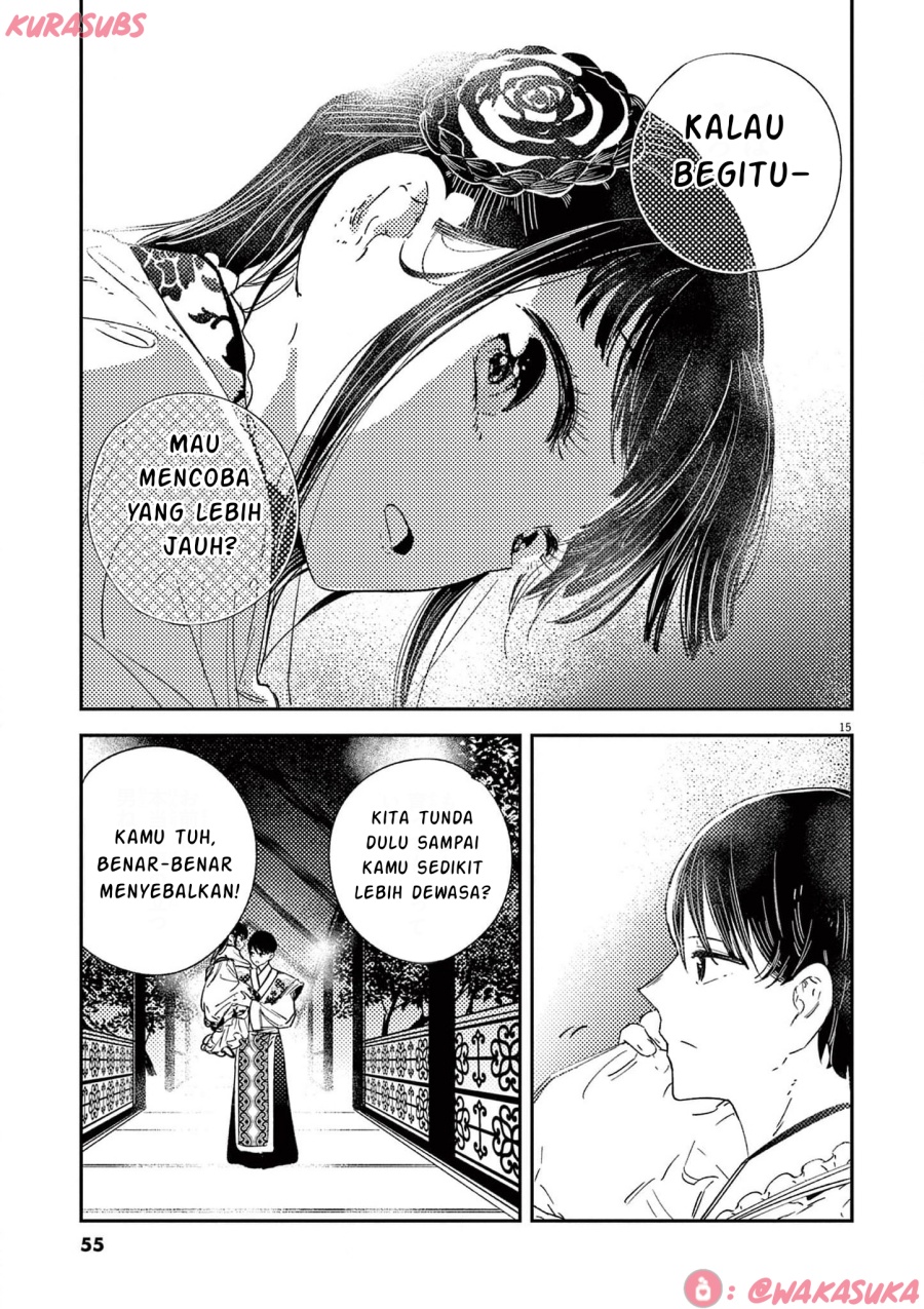 Mushi Mezuru Himegimi no Kekkon chapter 18