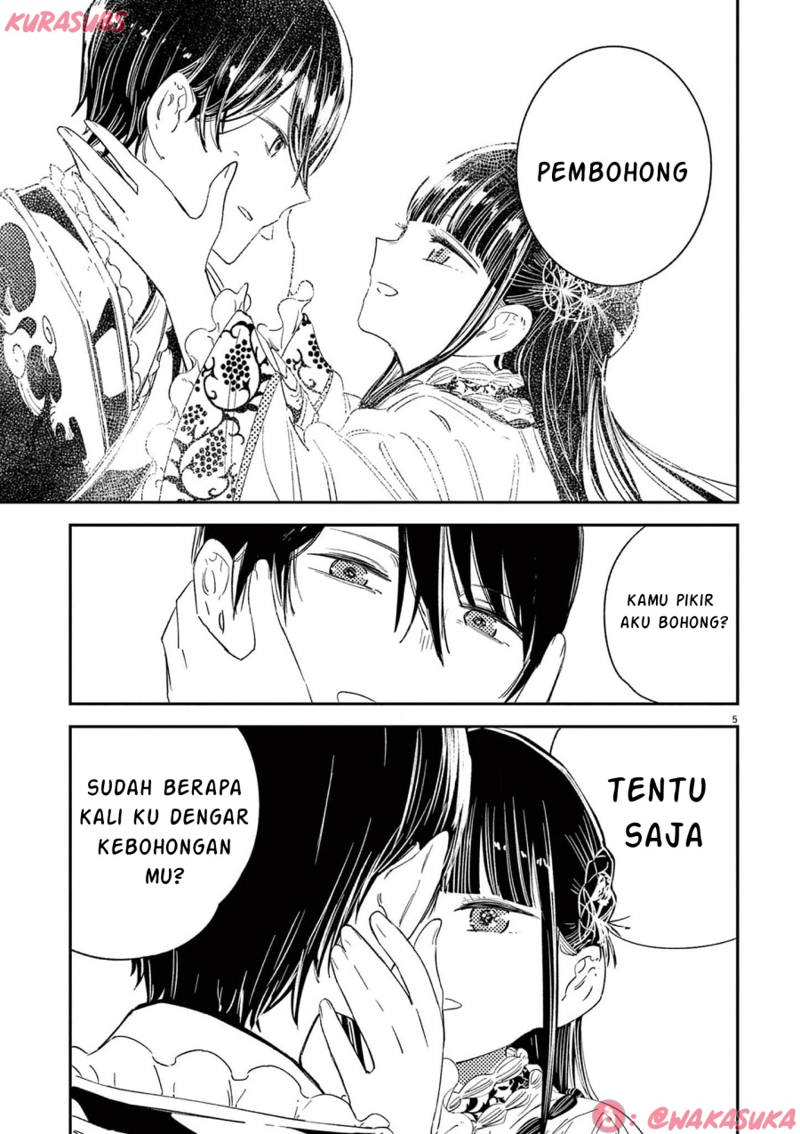 Mushi Mezuru Himegimi no Kekkon Chapter 23 Bahasa Indonesia