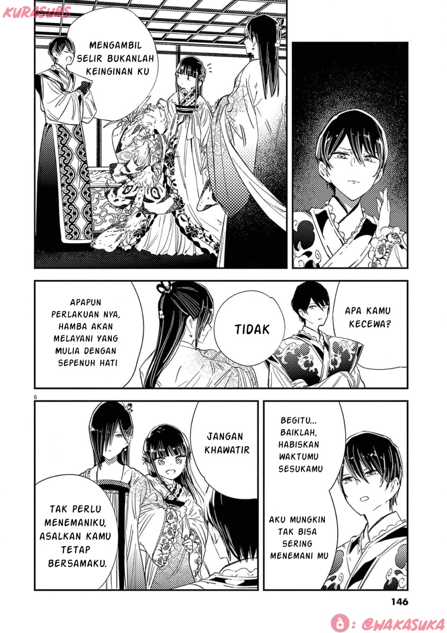 Mushi Mezuru Himegimi no Kekkon Chapter 23 Bahasa Indonesia