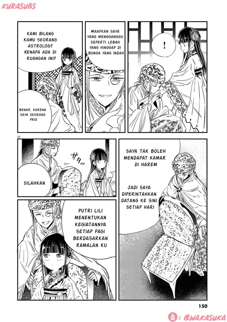 Mushi Mezuru Himegimi no Kekkon Chapter 23 Bahasa Indonesia