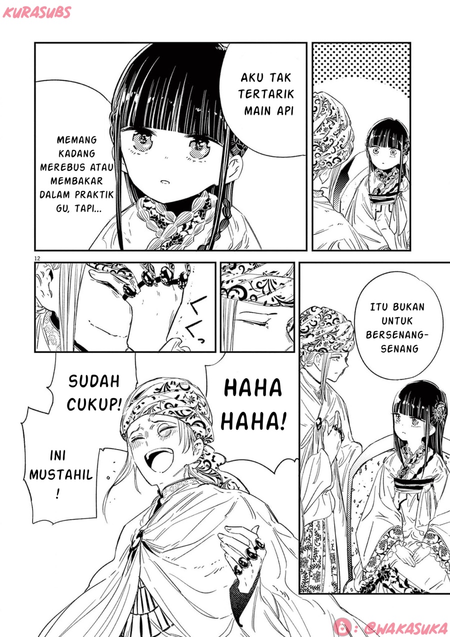 Mushi Mezuru Himegimi no Kekkon Chapter 23 Bahasa Indonesia