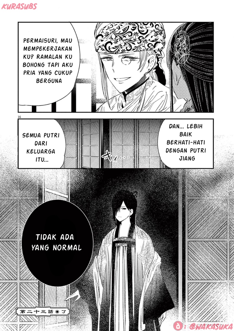 Mushi Mezuru Himegimi no Kekkon Chapter 23 Bahasa Indonesia