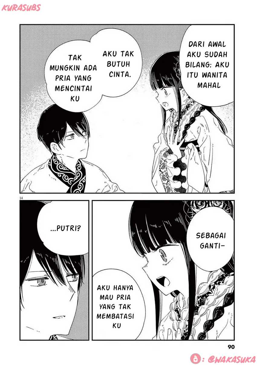 Mushi Mezuru Himegimi no Kekkon chapter 28