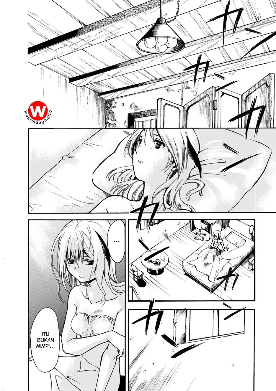 Mushikago no Cagaster Chapter 02 Bahasa Indonesia