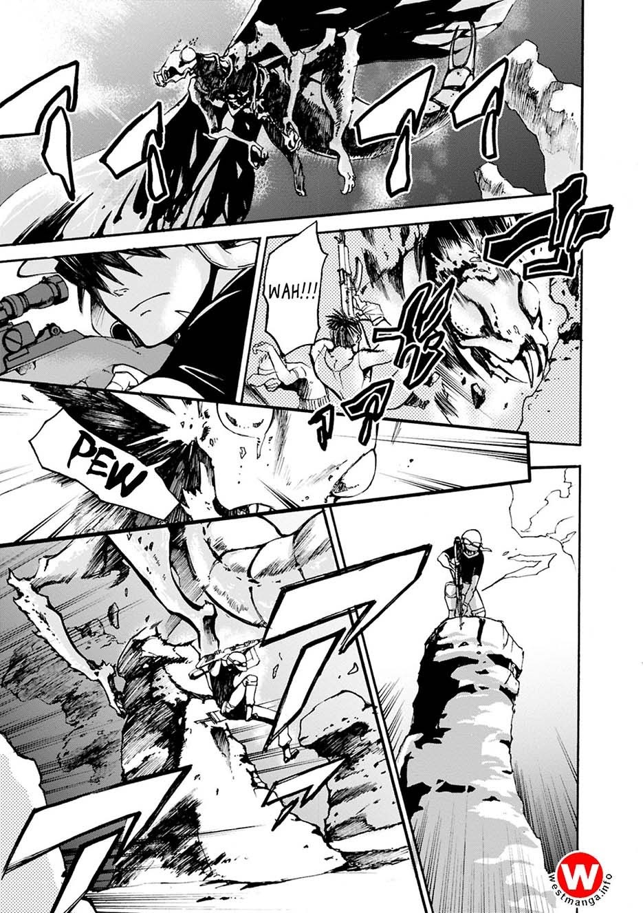 Mushikago no Cagaster Chapter 02 Bahasa Indonesia