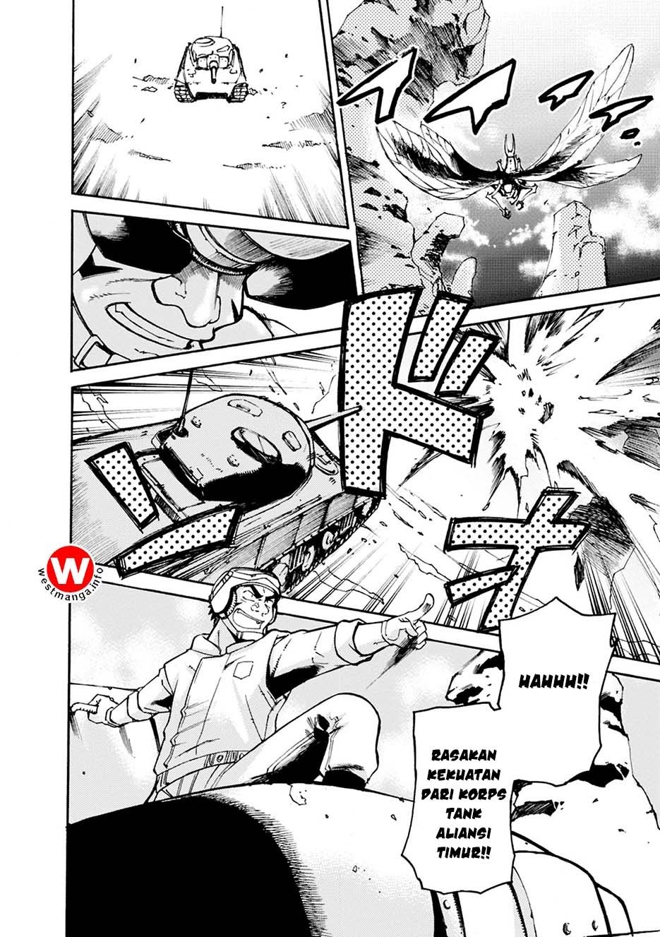 Mushikago no Cagaster Chapter 02 Bahasa Indonesia
