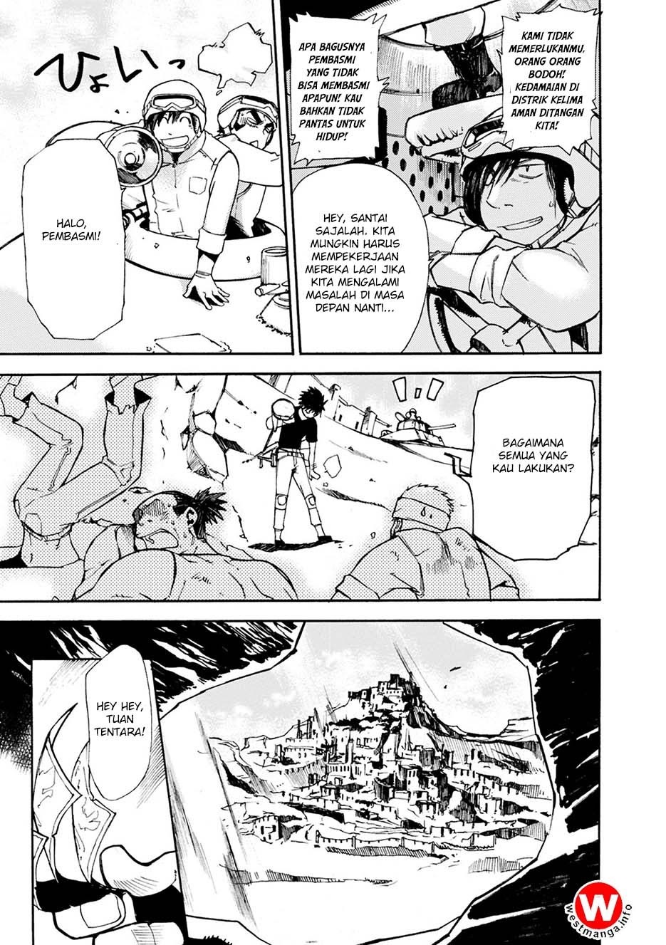 Mushikago no Cagaster Chapter 02 Bahasa Indonesia