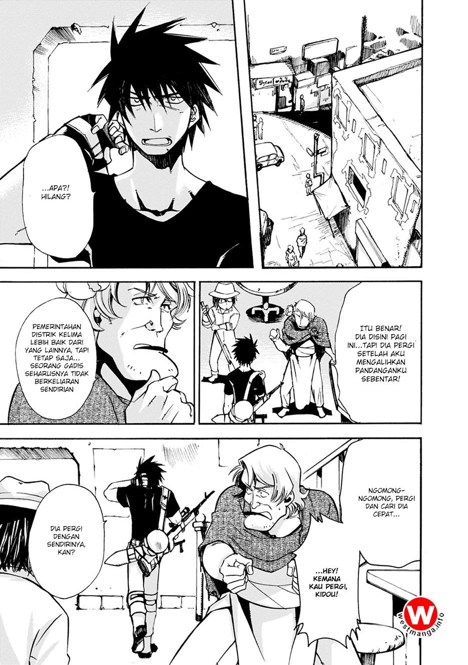 Mushikago no Cagaster Chapter 02 Bahasa Indonesia