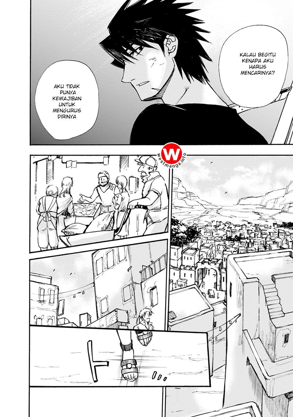 Mushikago no Cagaster Chapter 02 Bahasa Indonesia