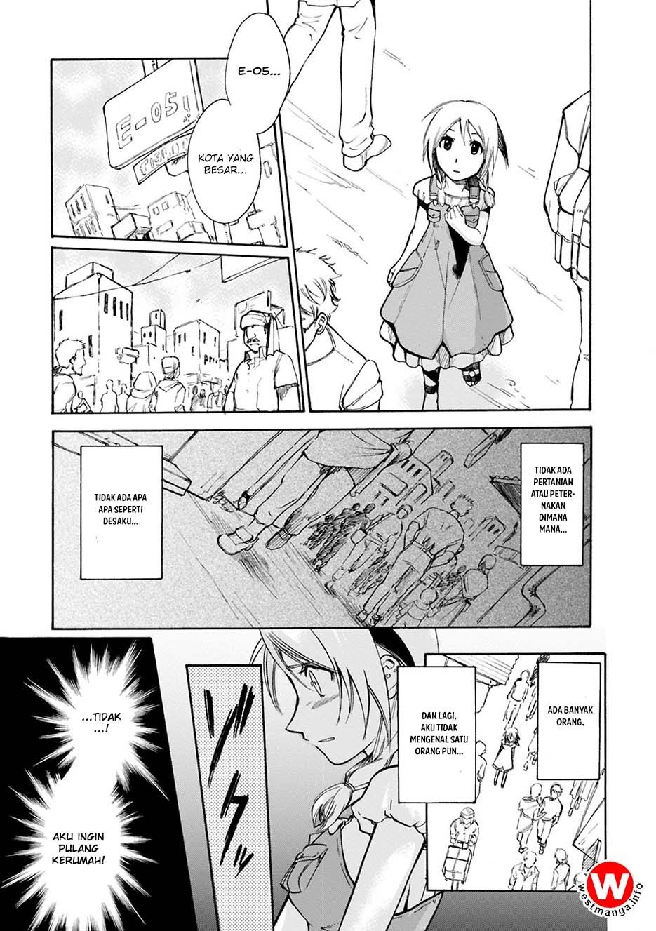 Mushikago no Cagaster Chapter 02 Bahasa Indonesia