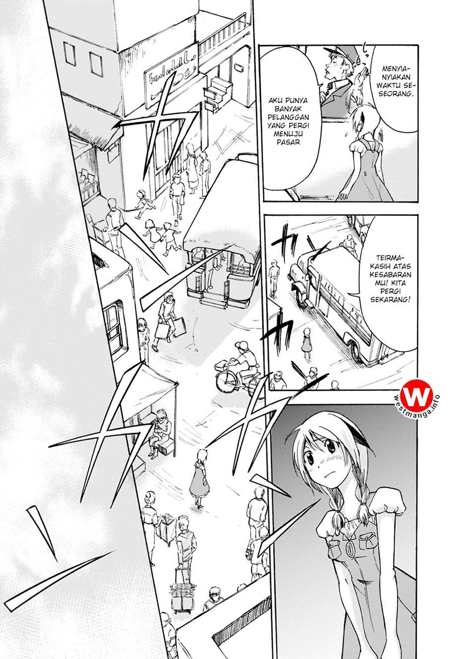 Mushikago no Cagaster Chapter 02 Bahasa Indonesia